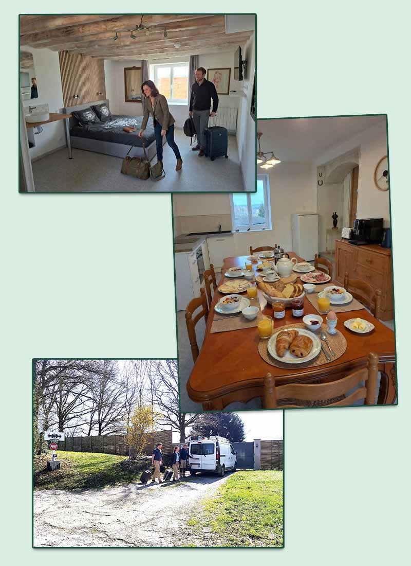 halte idéale au cœur de la France pour les profs et les voyageurs en déplacement